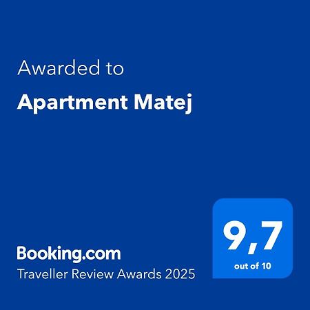 Apartment Matej Šišan 외부 사진