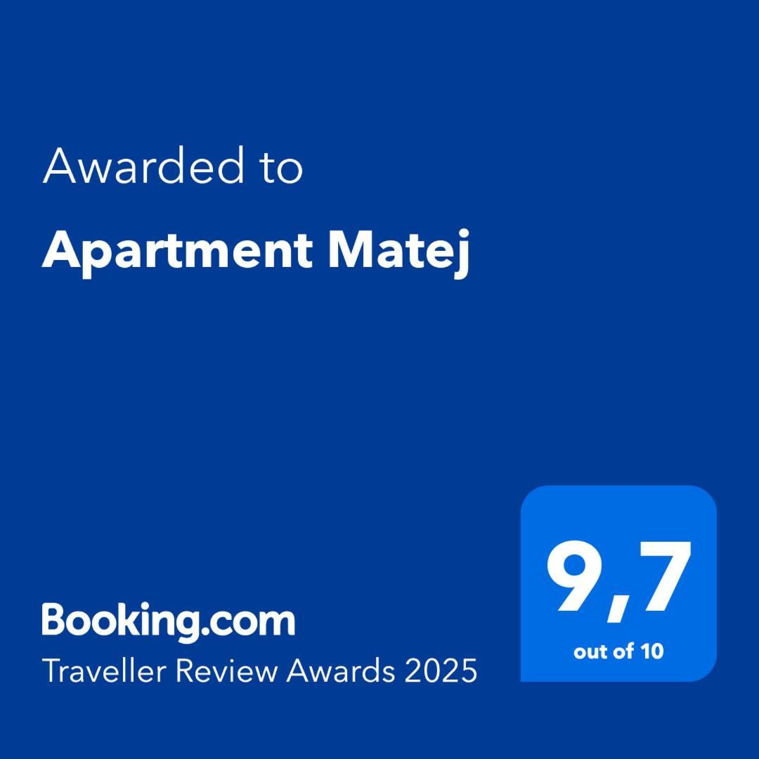 Apartment Matej Šišan 외부 사진